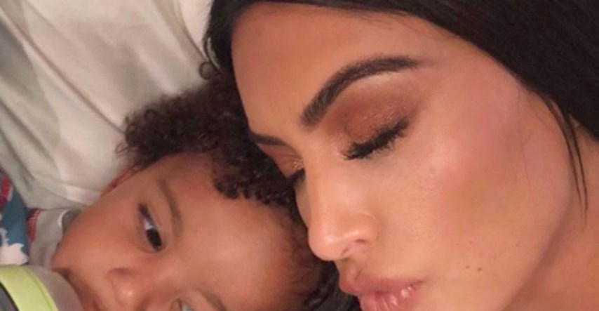 Sin Kim Kardashian nije oduševljen maminim novim omiljenim filterom